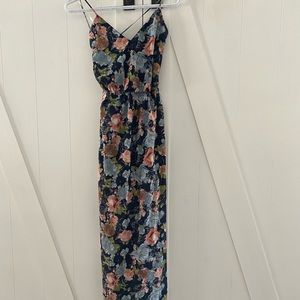 Floral maxi dress